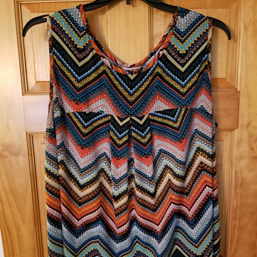 Roz & Ali Multi-colored Tank